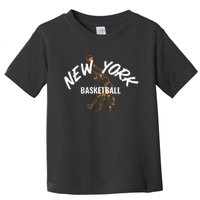 New York Basketball Jersey Toddler T-Shirt