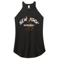 New York Basketball Jersey Women's Perfect Tri Rocker Tank