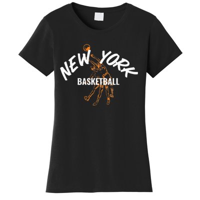 New York Basketball Jersey Women's T-Shirt