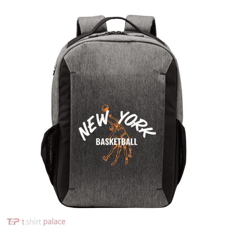 New York Basketball Jersey Vector Backpack