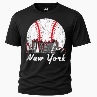 New York Baseball NY Cooling Performance Crew T-Shirt