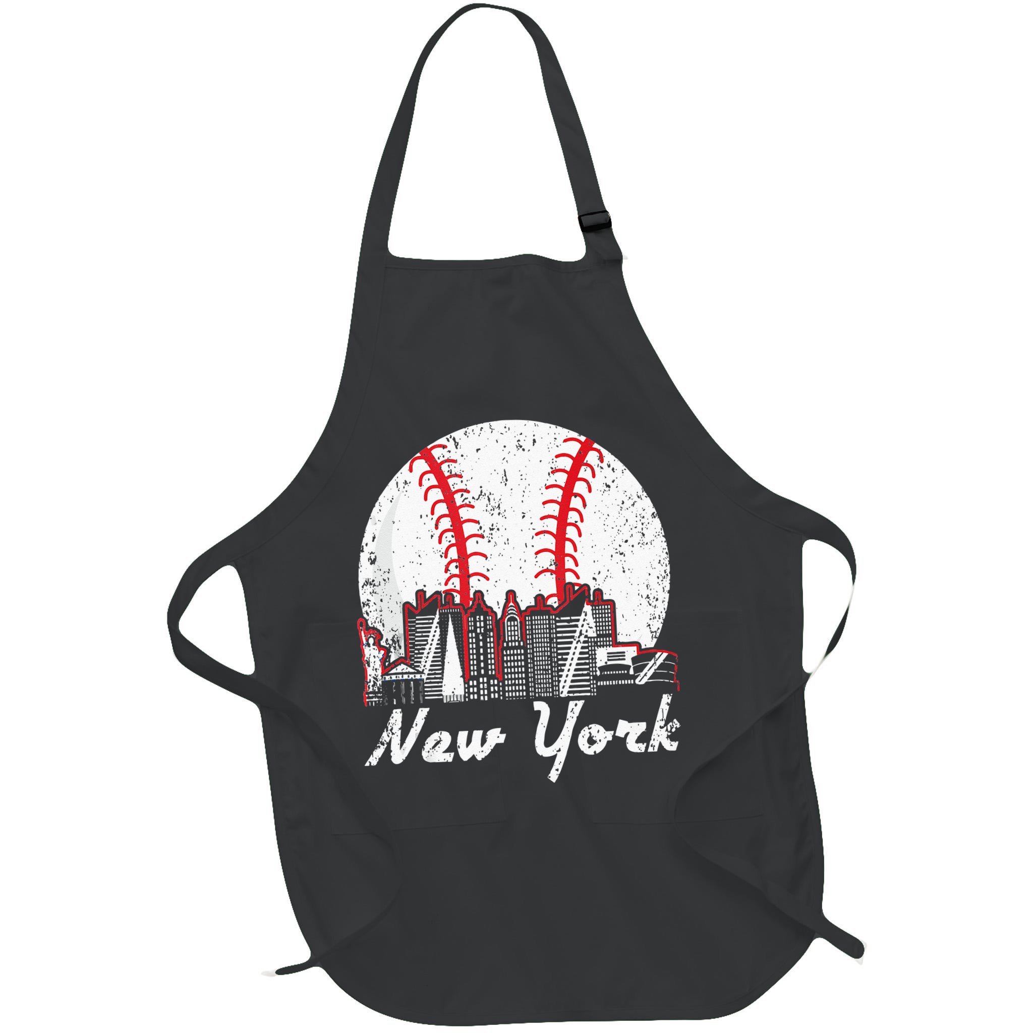 New York Baseball NY Apron