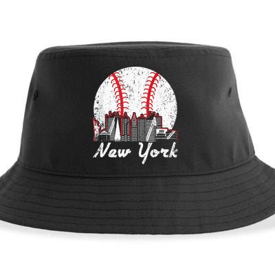 New York Baseball NY Sustainable Bucket Hat
