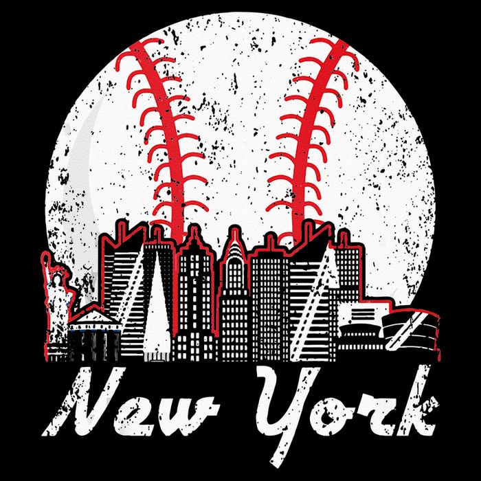 New York Baseball NY Bucket Hat