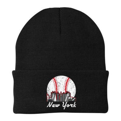 New York Baseball NY Beanie