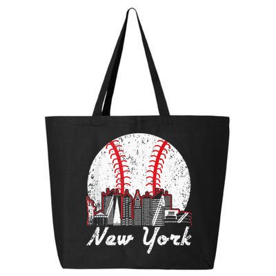 New York Baseball NY 25L Jumbo Tote