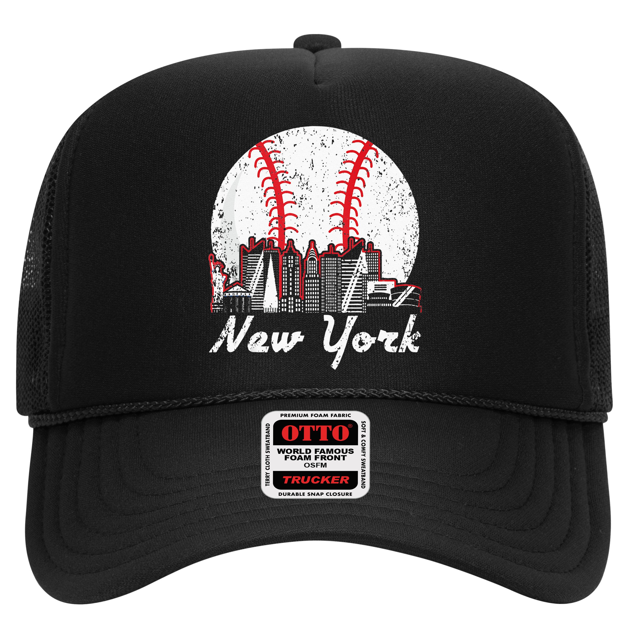 New York Baseball NY Hat