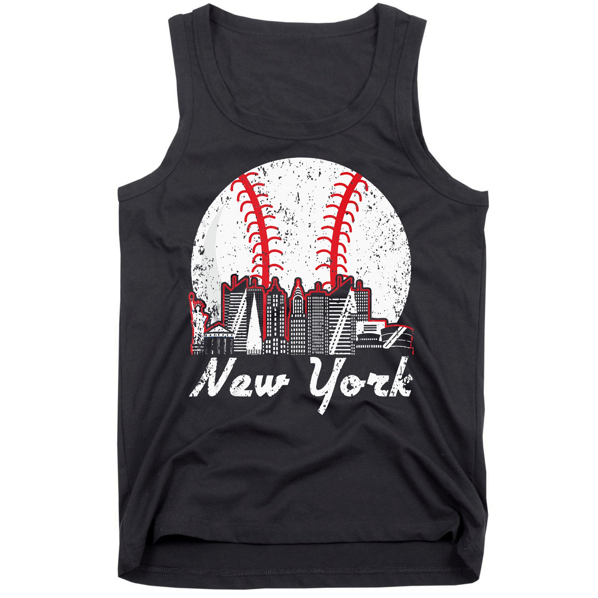 New York Baseball NY Tank Top
