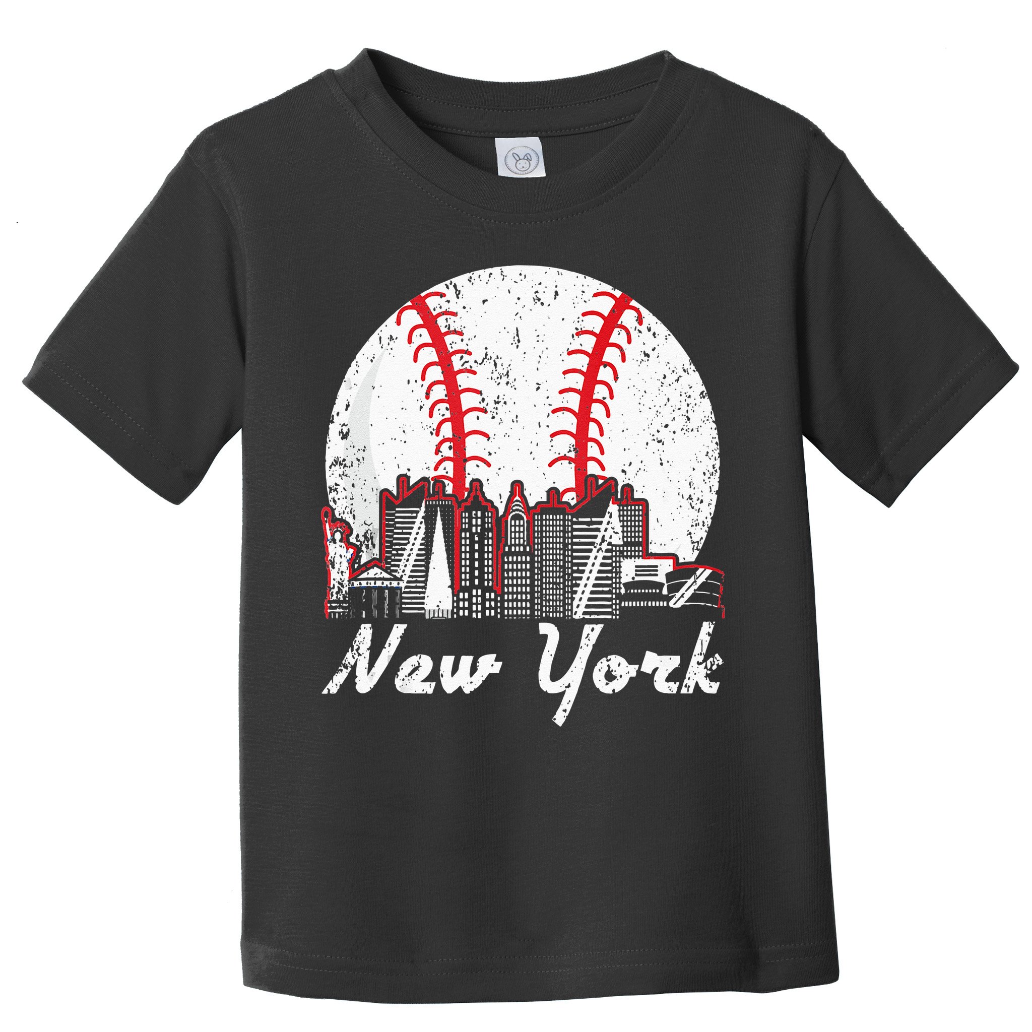 New York Baseball NY Toddler T-Shirt