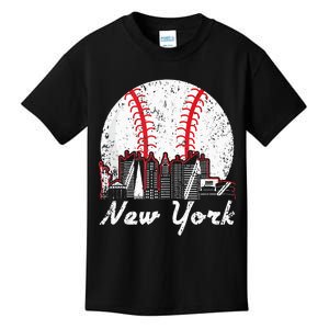 New York Baseball NY Kids T-Shirt