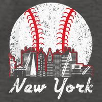 New York Baseball NY Vector Backpack