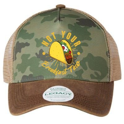 Not Your Breakfast Taco Legacy Tie Dye Trucker Hat