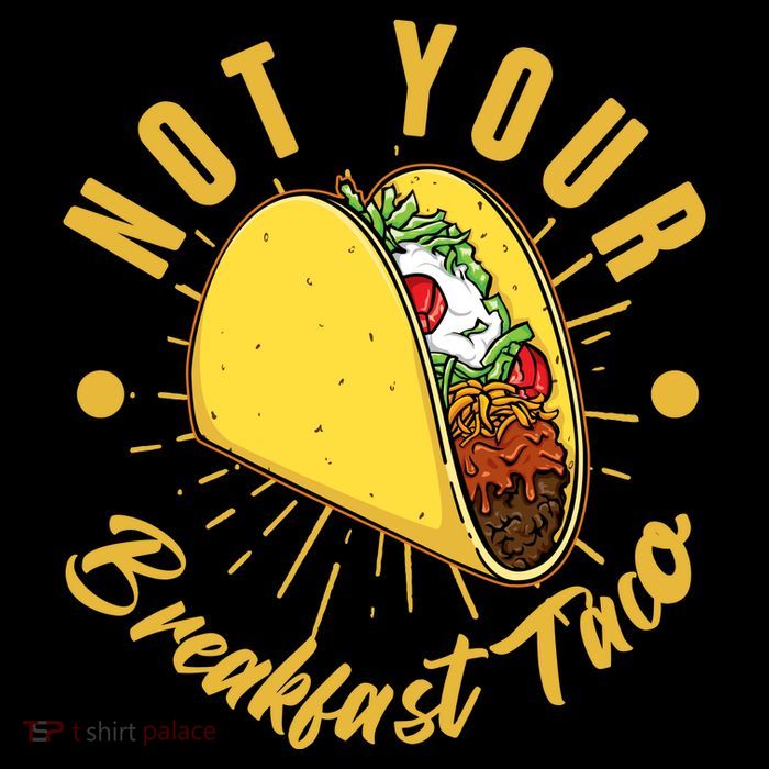 Not Your Breakfast Taco Flatbill Hat