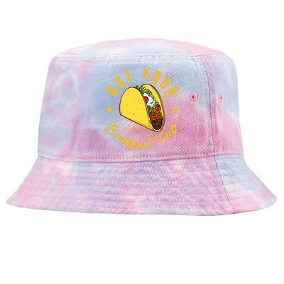 Not Your Breakfast Taco Tie-Dyed Bucket Hat