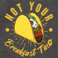 Not Your Breakfast Taco Vector Backpack