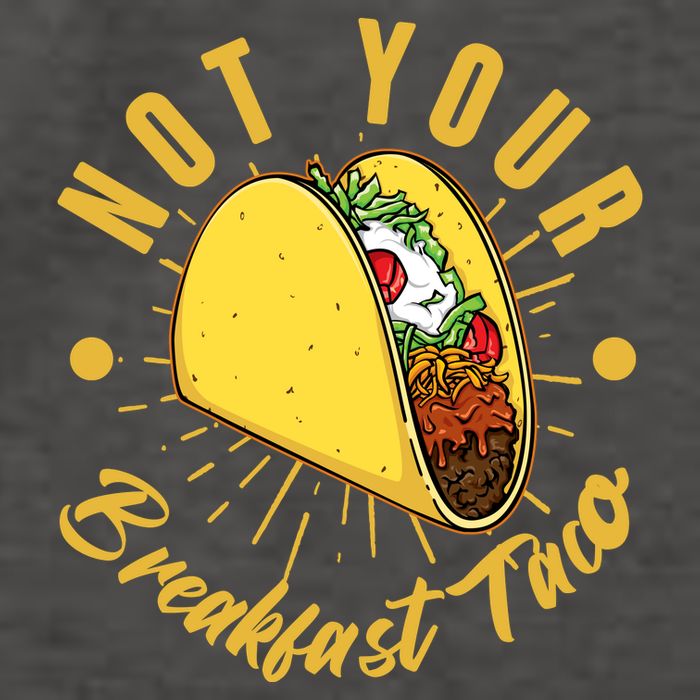 Not Your Breakfast Taco Vector Backpack