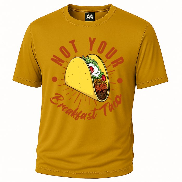 Not Your Breakfast Taco Cooling Performance Crew T-Shirt