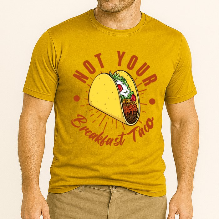 Not Your Breakfast Taco Cooling Performance Crew T-Shirt