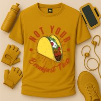 Not Your Breakfast Taco Cooling Performance Crew T-Shirt