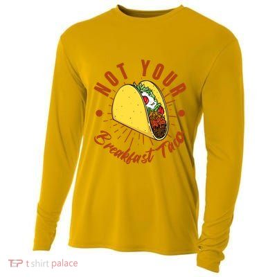 Not Your Breakfast Taco Cooling Performance Long Sleeve Crew