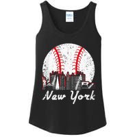 New York Baseball NY Ladies Essential Tank