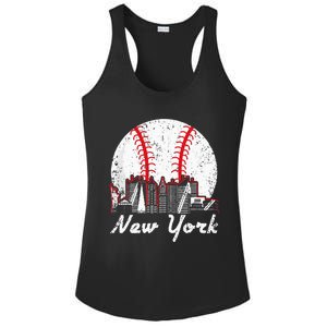 New York Baseball NY Ladies PosiCharge Competitor Racerback Tank