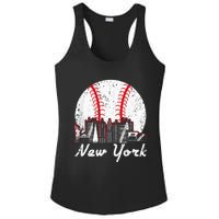 New York Baseball NY Ladies PosiCharge Competitor Racerback Tank