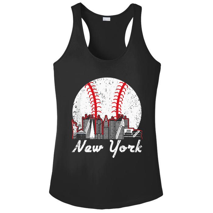 New York Baseball NY Ladies PosiCharge Competitor Racerback Tank