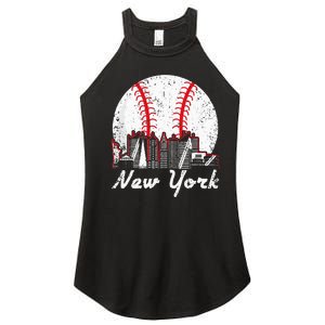 New York Baseball NY Women's Perfect Tri Rocker Tank