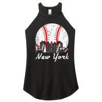 New York Baseball NY Women's Perfect Tri Rocker Tank