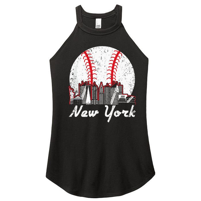 New York Baseball NY Women's Perfect Tri Rocker Tank