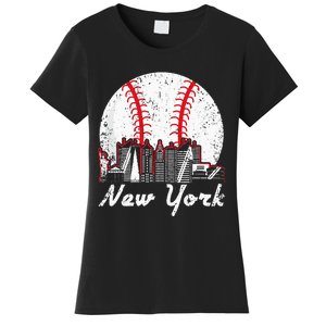 New York Baseball NY Women's T-Shirt