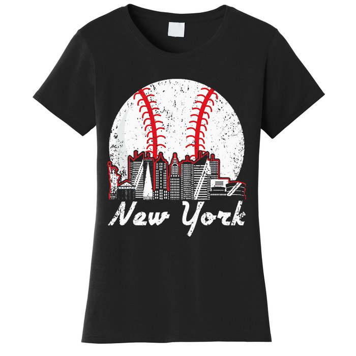 New York Baseball NY Women's T-Shirt