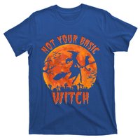 Not Your Basic Witch Funny Halloween Costume Gift T-Shirt