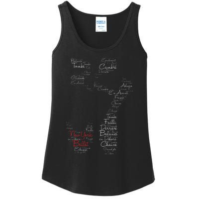 New York Ballet Pointe Shoe Women Girl Ladies Essential Tank