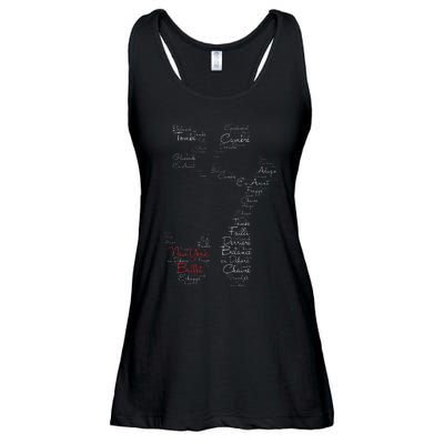 New York Ballet Pointe Shoe Women Girl Ladies Essential Flowy Tank