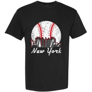 New York Baseball NY Garment-Dyed Heavyweight T-Shirt