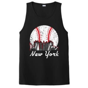 New York Baseball NY PosiCharge Competitor Tank