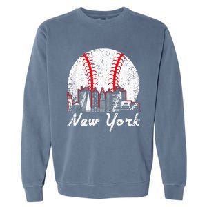 New York Baseball NY Garment-Dyed Sweatshirt