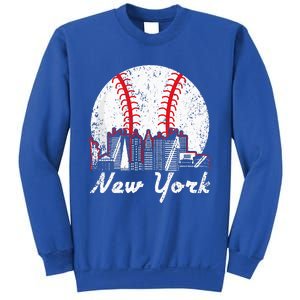 New York Baseball NY Sweatshirt