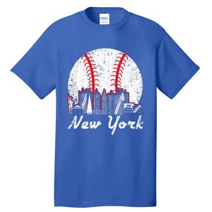 New York Baseball NY Tall T-Shirt