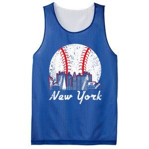 New York Baseball NY Mesh Reversible Basketball Jersey Tank