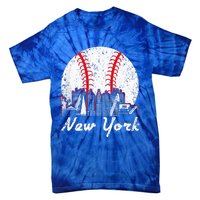 New York Baseball NY Tie-Dye T-Shirt