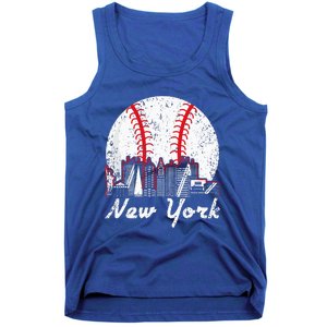 New York Baseball NY Tank Top