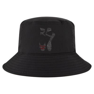 New York Ballet Pointe Shoe Cool Comfort Performance Bucket Hat