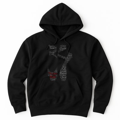 New York Ballet Pointe Shoe Hoodie