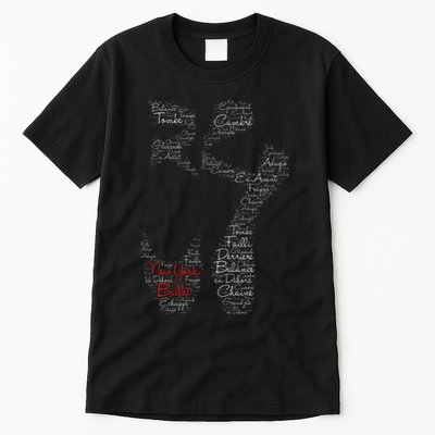 New York Ballet Pointe Shoe Tall T-Shirt