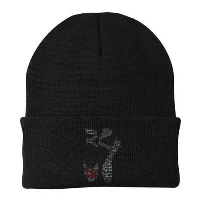 New York Ballet Pointe Shoe Beanie