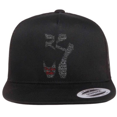 New York Ballet Pointe Shoe Flatbill Hat
