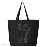 New York Ballet Pointe Shoe 25L Jumbo Tote